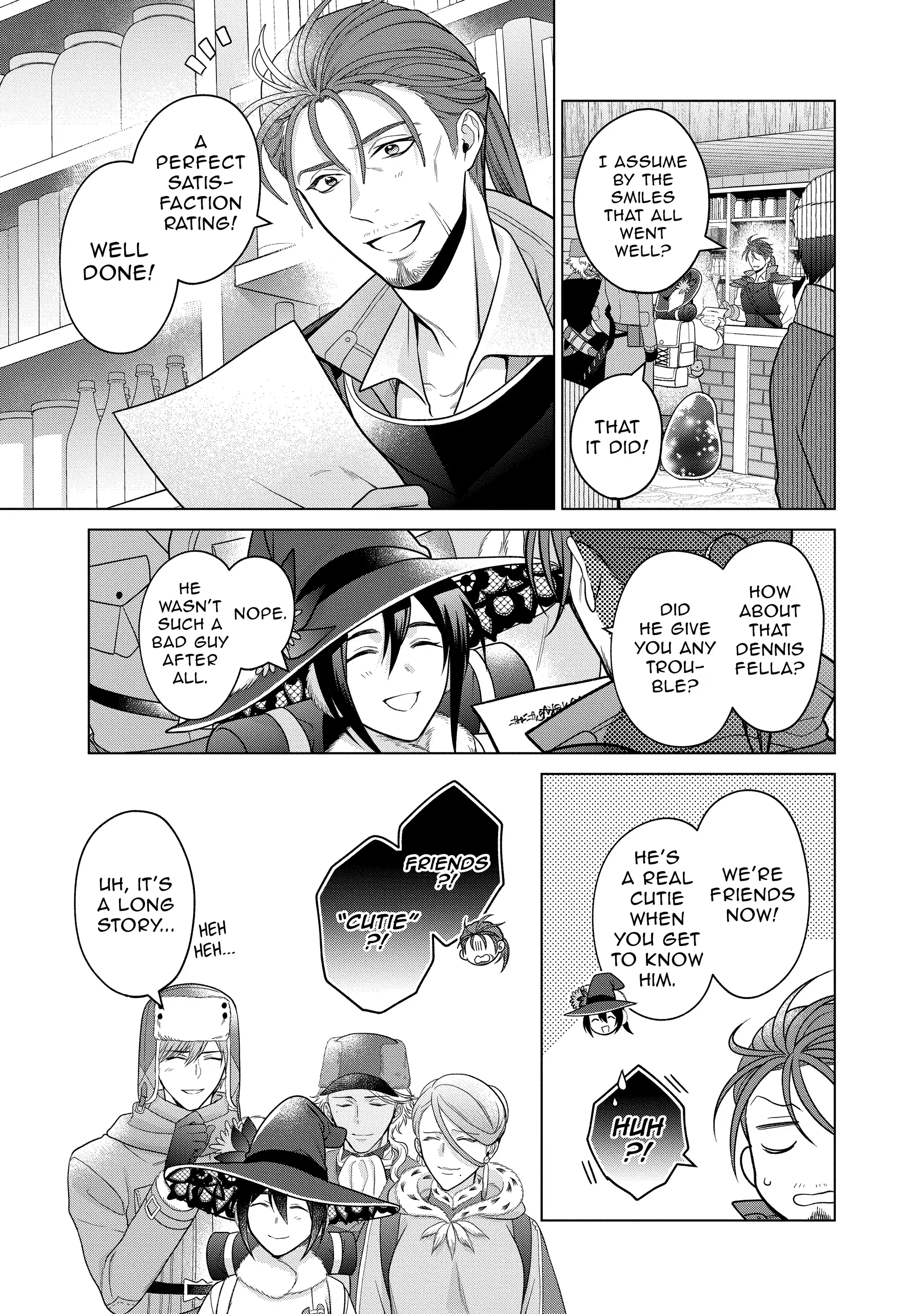 Life in Another World as a Housekeeping Mage Chapter 41 3
